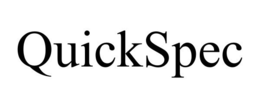 QUICKSPEC trademark