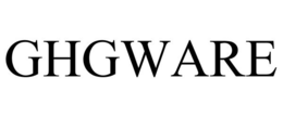 GHGWARE trademark