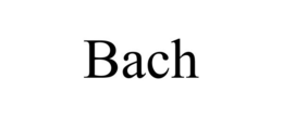 BACH trademark