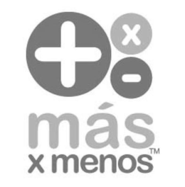 MÁS X MENOS trademark