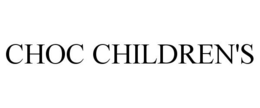 CHOC CHILDREN'S trademark
