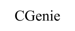 CGENIE trademark