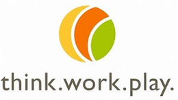THINK.WORK.PLAY. trademark