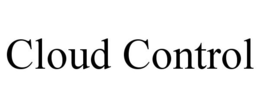 CLOUD CONTROL trademark