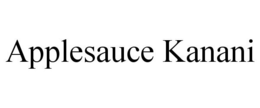 APPLESAUCE KANANI trademark