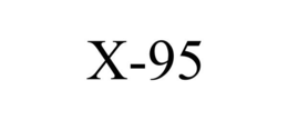 X-95 trademark