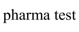 PHARMA TEST trademark