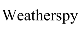 WEATHERSPY trademark