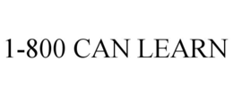 1-800 CAN LEARN trademark
