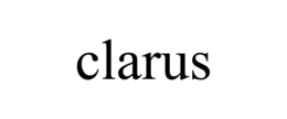 CLARUS trademark