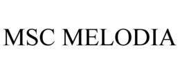 MSC MELODIA trademark