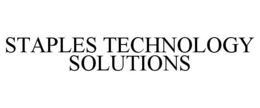 STAPLES TECHNOLOGY SOLUTIONS trademark