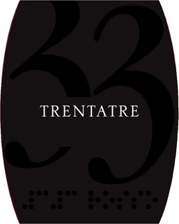 TRENTATRE 33 trademark
