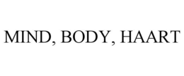 MIND, BODY, HAART trademark