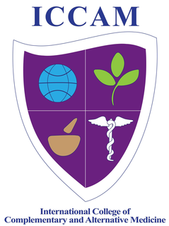 ICCAM INTERNATIONAL COLLEGE OF COMPLEMENTARY AND ALTERNATIVE MEDICINE trademark