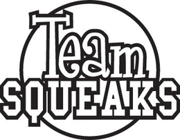 TEAM SQUEAKS trademark