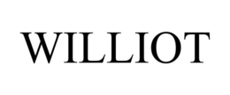 WILLIOT trademark