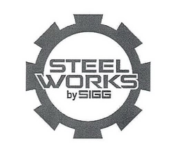 STEEL WORKS BY SIGG trademark