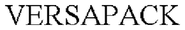VERSAPACK trademark