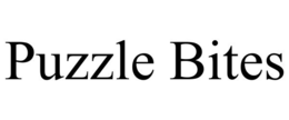 PUZZLE BITES trademark