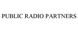 PUBLIC RADIO PARTNERS trademark