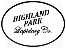 HIGHLAND PARK LAPIDARY CO. trademark