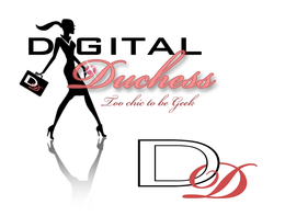 DIGITAL DUCHESS TOO CHIC TO BE GEEK DD DD trademark