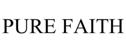 PURE FAITH trademark