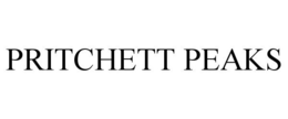 PRITCHETT PEAKS trademark