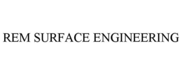 REM SURFACE ENGINEERING trademark