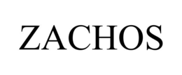 ZACHOS trademark
