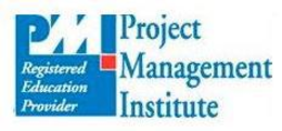 PMI PROJECT MANAGEMENT INSTITUTE REGISTERED EDUCATION PROVIDER trademark