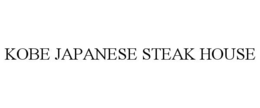 KOBE JAPANESE STEAK HOUSE trademark