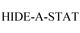 HIDE-A-STAT trademark