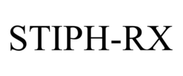 STIPH-RX trademark