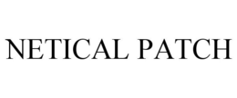 NETICAL PATCH trademark
