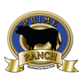 PRIME RANCH DISTRIBUTED BY HONOR FOODS trademark