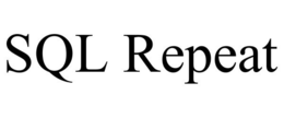 SQL REPEAT trademark