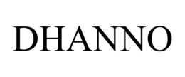 DHANNO trademark