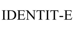 IDENTIT-E trademark