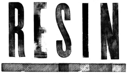 RESIN trademark
