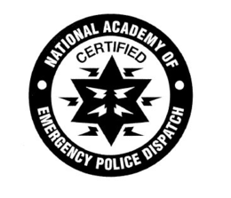 NATIONAL ACADEMY OF EMERGENCY POLICE DISPATCH CERTIFIED trademark
