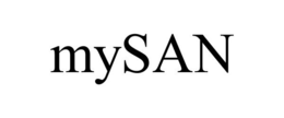 MYSAN trademark