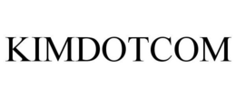 KIMDOTCOM trademark