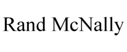 RAND MCNALLY trademark