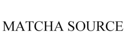 MATCHA SOURCE trademark
