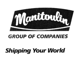 MANITOULIN GROUP OF COMPANIES SHIPPING YOUR WORLD trademark