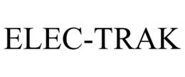 ELEC-TRAK trademark