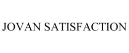 JOVAN SATISFACTION trademark