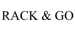 RACK & GO trademark